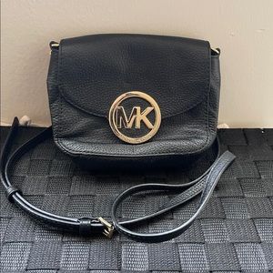 Michael Kors Pebbled Leather Crossbody Mini Bag